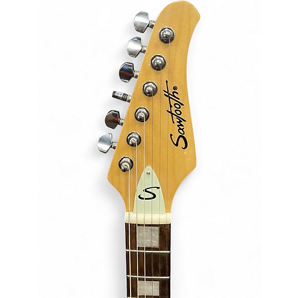 Used Sawtooth ET HYBRID T STYLE Cherry Sunburst Solid Body Electric Guitar