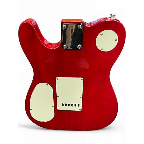 Used Sawtooth ET HYBRID T STYLE Cherry Sunburst Solid Body Electric Guitar