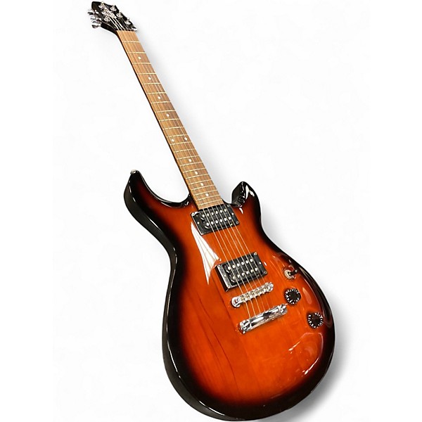 Used Cort M200 Brown Solid Body Electric Guitar