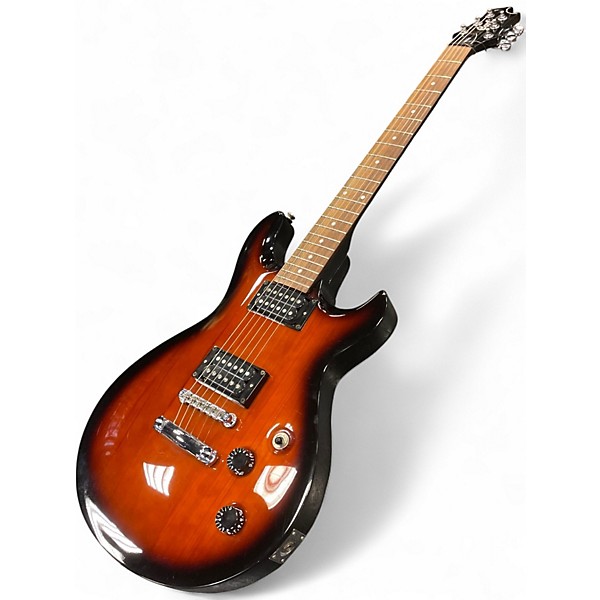 Used Cort M200 Brown Solid Body Electric Guitar