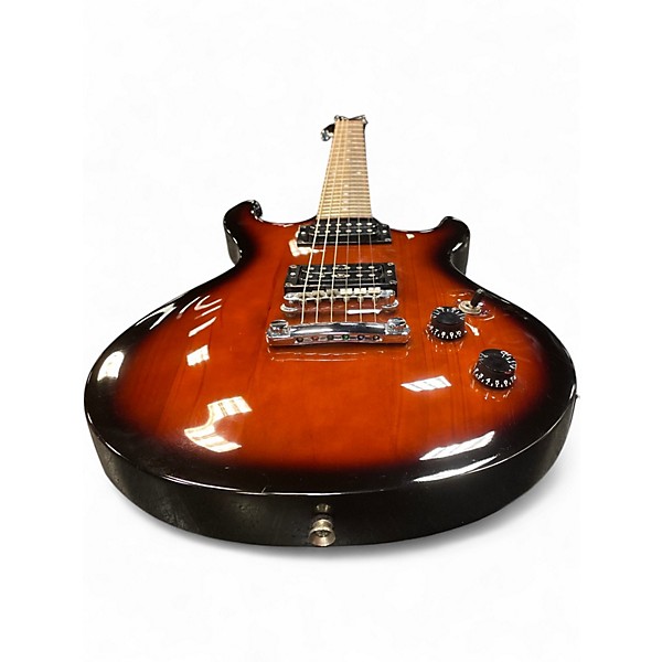 Used Cort M200 Brown Solid Body Electric Guitar