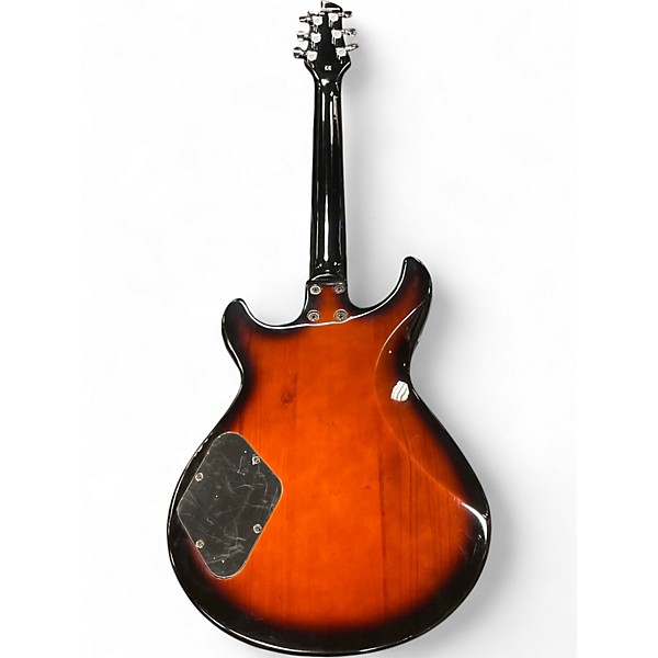 Used Cort M200 Brown Solid Body Electric Guitar