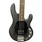 Used Sterling by Music Man Ray4 Satin Black Electric Bass Guitar
