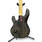 Used Sterling by Music Man Ray4 Satin Black Electric Bass Guitar