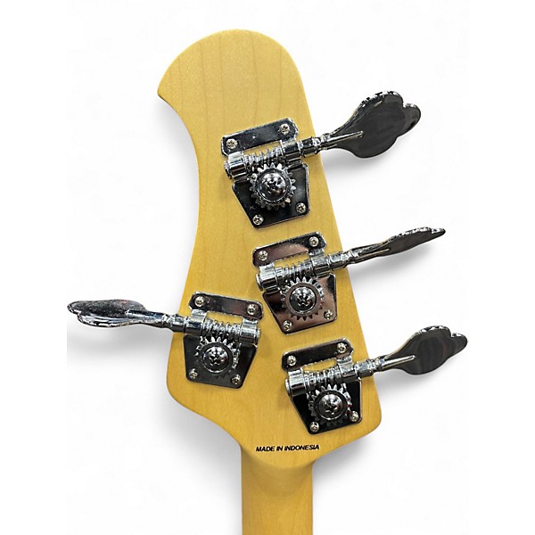 Used Sterling by Music Man Ray4 Satin Black Electric Bass Guitar