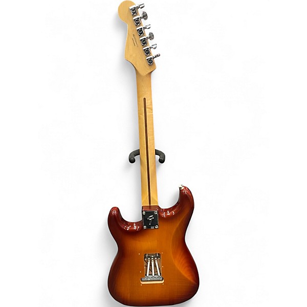 Used Fender Player Stratocaster HSS Sienna Sunburst Solid Body Electric Guitar