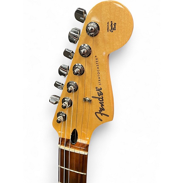 Used Fender Player Stratocaster HSS Sienna Sunburst Solid Body Electric Guitar