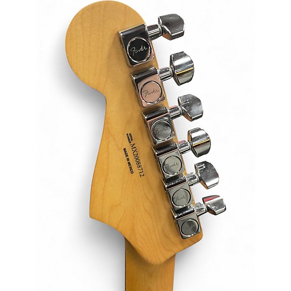 Used Fender Player Stratocaster HSS Sienna Sunburst Solid Body Electric Guitar