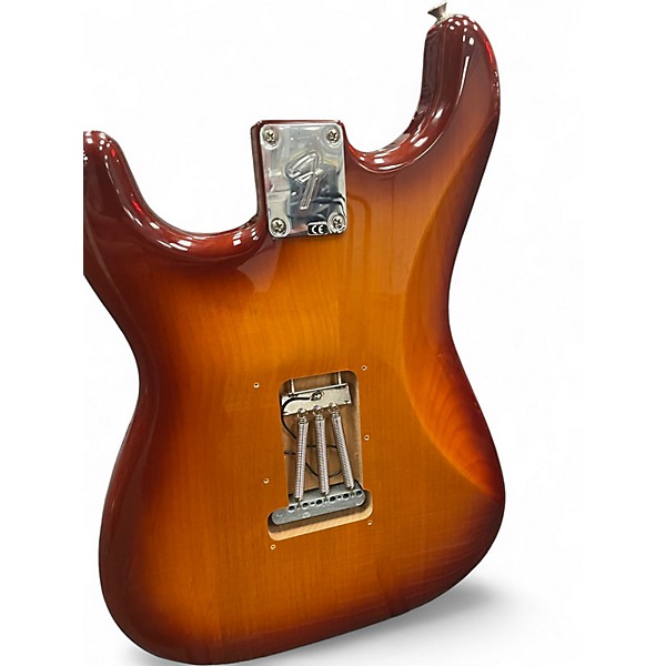Used Fender Player Stratocaster HSS Sienna Sunburst Solid Body Electric Guitar