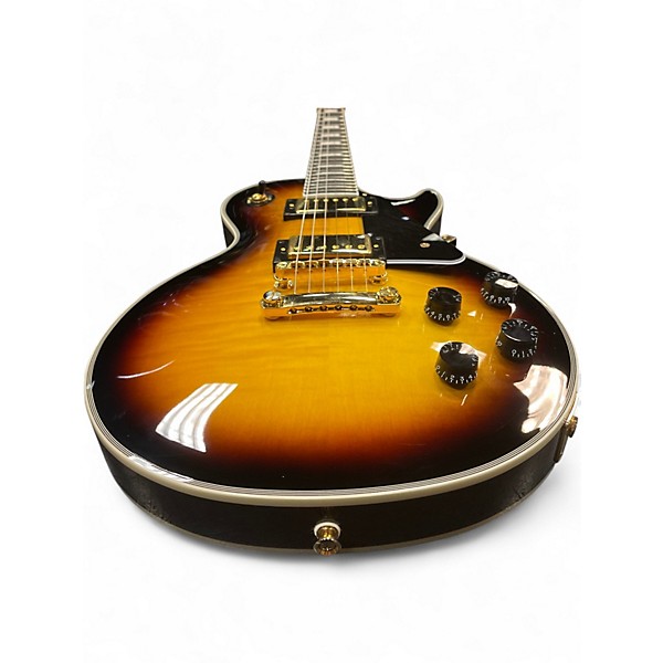 Used Epiphone Les Paul Custom TRIBURST Solid Body Electric Guitar
