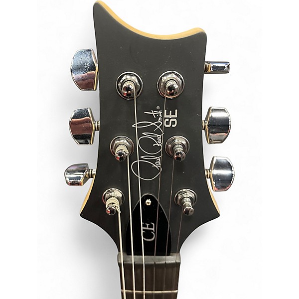 Used PRS SE CE24 BLACK  Solid Body Electric Guitar