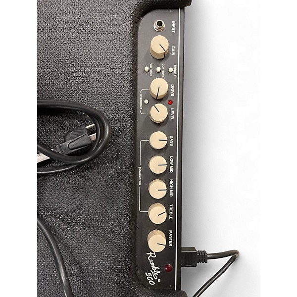Used Fender rumble 500 Bass Combo Amp