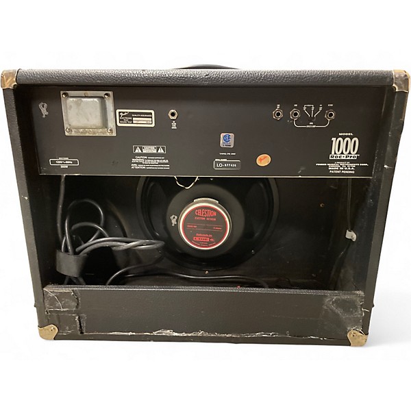 Used Fender 1000 Roc Pro Guitar Combo Amp