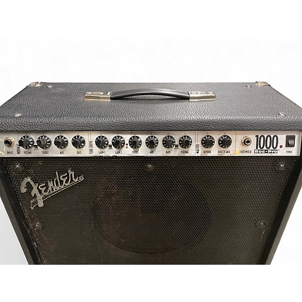 Used Fender 1000 Roc Pro Guitar Combo Amp