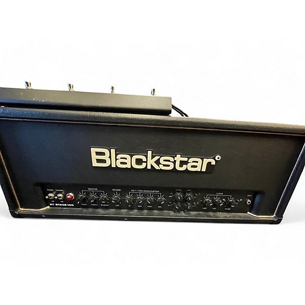 Used Blackstar Venue Series HT Stage HT-100H 100W Tube Guitar Amp Head