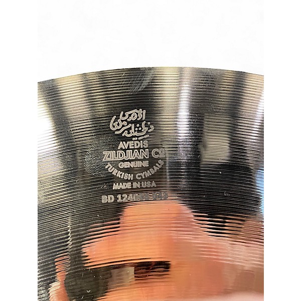Used Zildjian 18in A Custom Medium Crash Cymbal