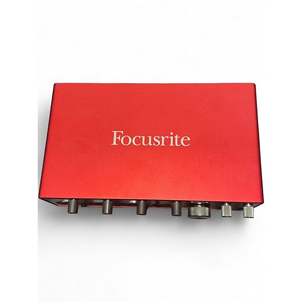 Used Focusrite Scarlett 18i8 Gen 3 Audio Interface
