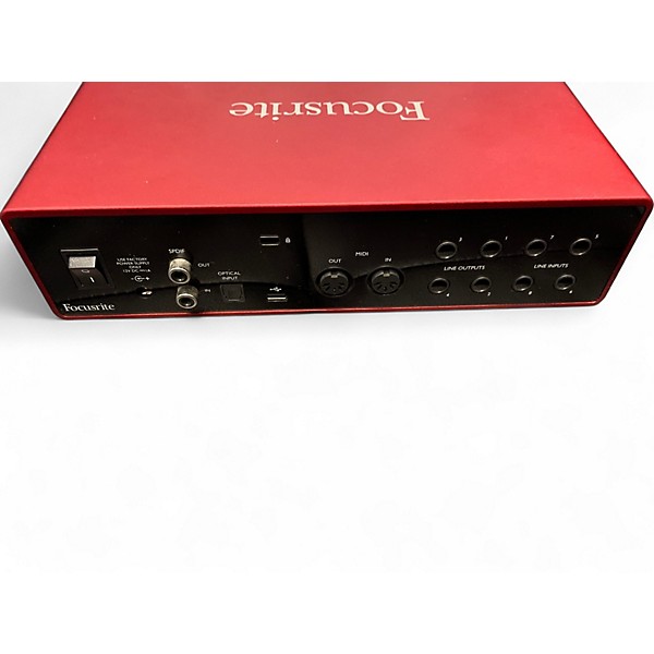 Used Focusrite Scarlett 18i8 Gen 3 Audio Interface