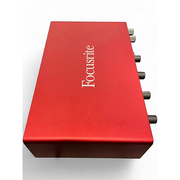 Used Focusrite Scarlett 18i8 Gen 3 Audio Interface