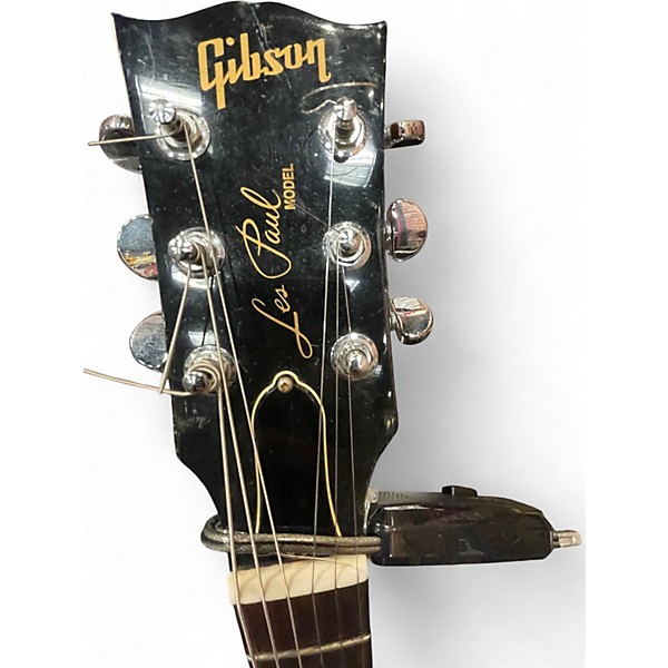 Used Gibson Les Paul Standard 2 Tone Sunburst Solid Body Electric Guitar