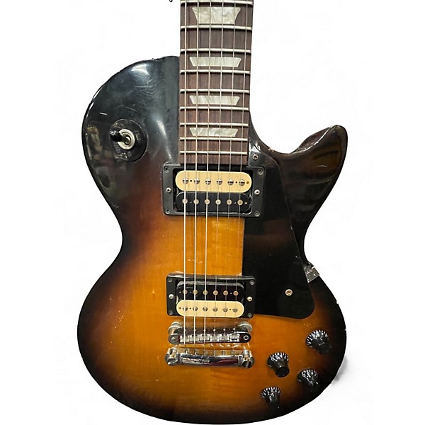 Used Gibson Les Paul Standard 2 Tone Sunburst Solid Body Electric Guitar