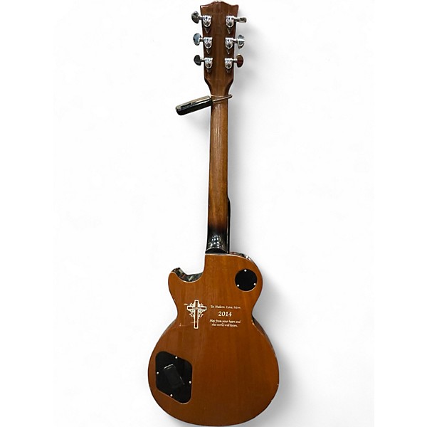 Used Gibson Les Paul Standard 2 Tone Sunburst Solid Body Electric Guitar