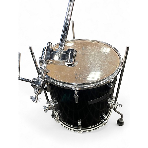 Used 2014 SONOR 5 Piece force 3007 black Drum Kit