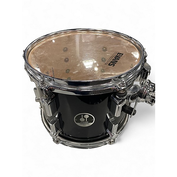 Used 2014 SONOR 5 Piece force 3007 black Drum Kit