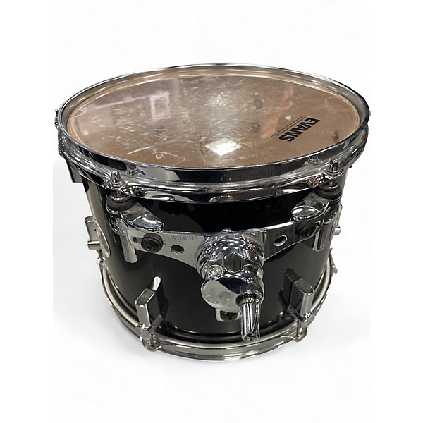 Used 2014 SONOR 5 Piece force 3007 black Drum Kit