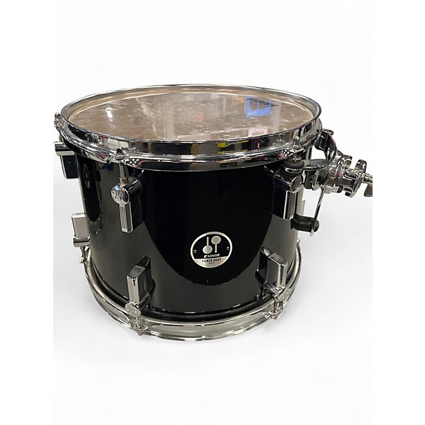 Used 2014 SONOR 5 Piece force 3007 black Drum Kit