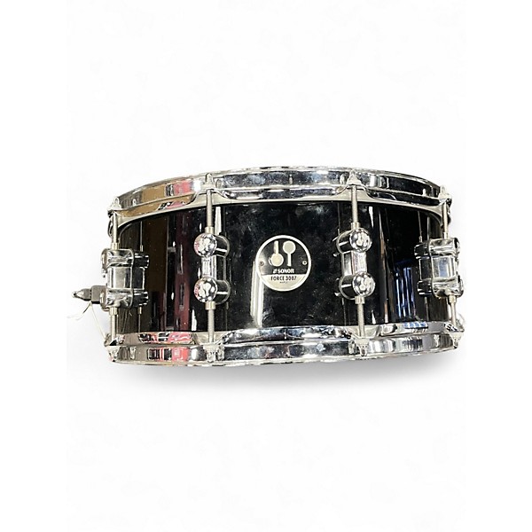 Used 2014 SONOR 5 Piece force 3007 black Drum Kit