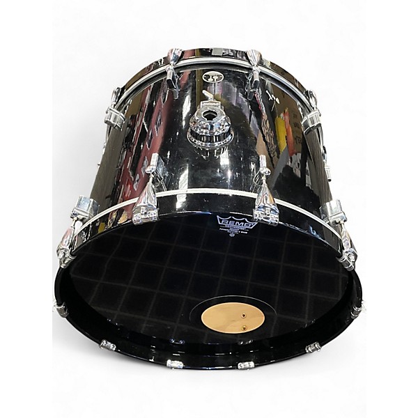 Used 2014 SONOR 5 Piece force 3007 black Drum Kit