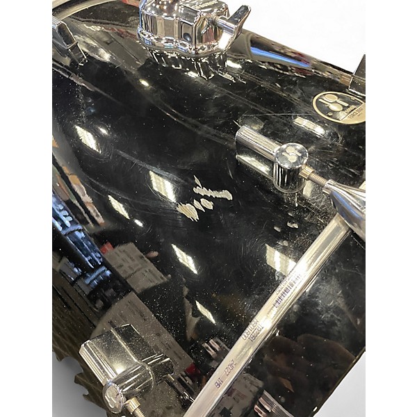 Used 2014 SONOR 5 Piece force 3007 black Drum Kit