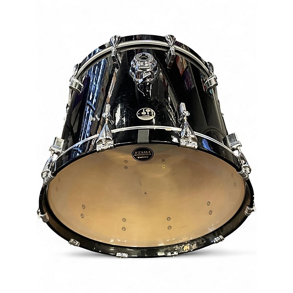 Used 2014 SONOR 5 Piece force 3007 black Drum Kit