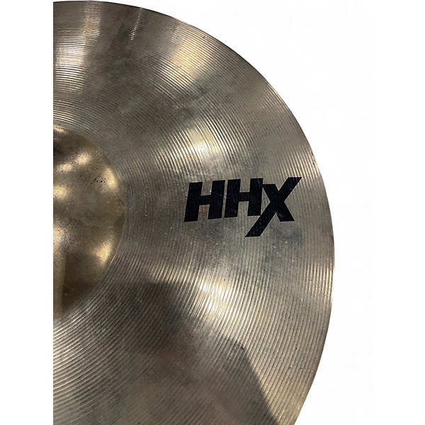 Used SABIAN 15in HHX Xplosion Crash Brilliant Cymbal