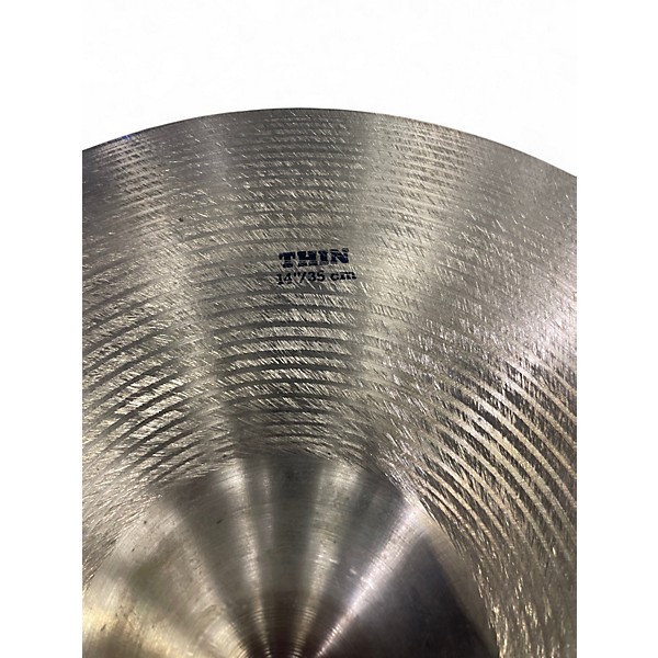 Used SABIAN 14in SR2 Thin Splash Cymbal