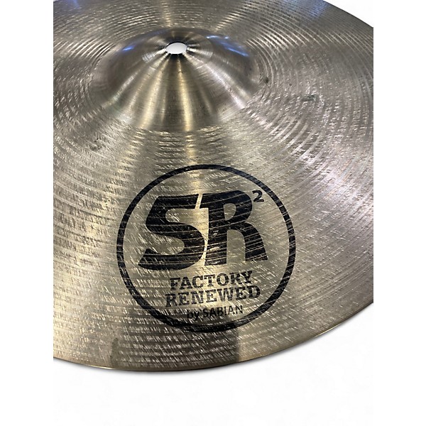 Used SABIAN 14in SR2 Thin Splash Cymbal