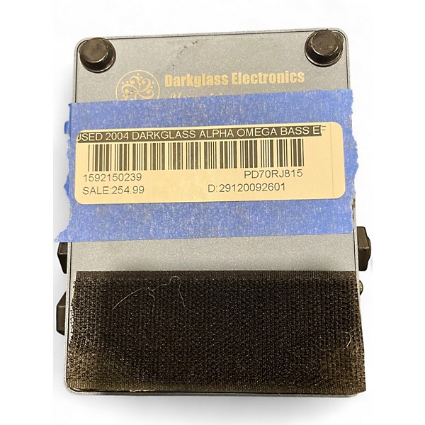 Used 2004 Darkglass Alpha Omega Bass Effect Pedal