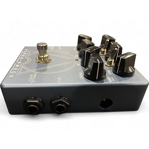 Used 2004 Darkglass Alpha Omega Bass Effect Pedal