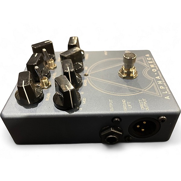 Used 2004 Darkglass Alpha Omega Bass Effect Pedal