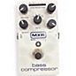 Used 2020 MXR M87 Bass Compressor Bass Effect Pedal thumbnail