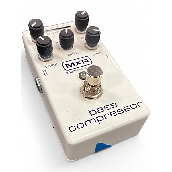 Used 2020 MXR M87 Bass Compressor Bass Effect Pedal