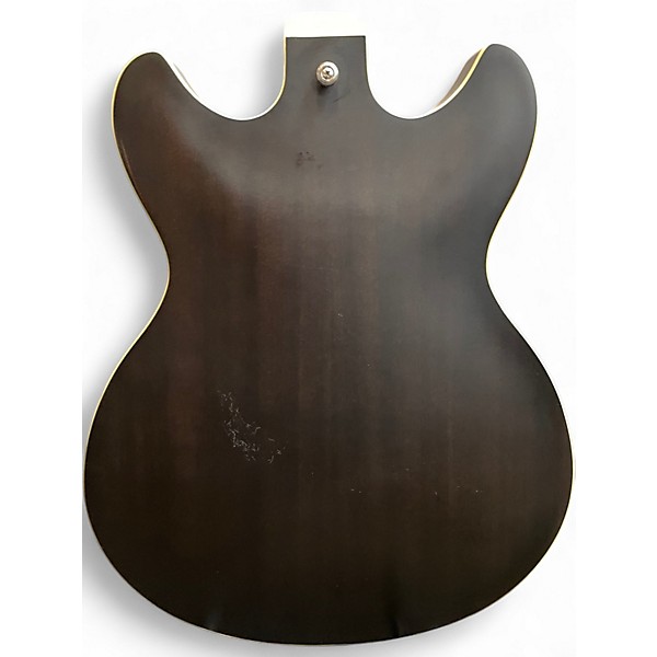 Used Ibanez AS53 Walnut Hollow Body Electric Guitar