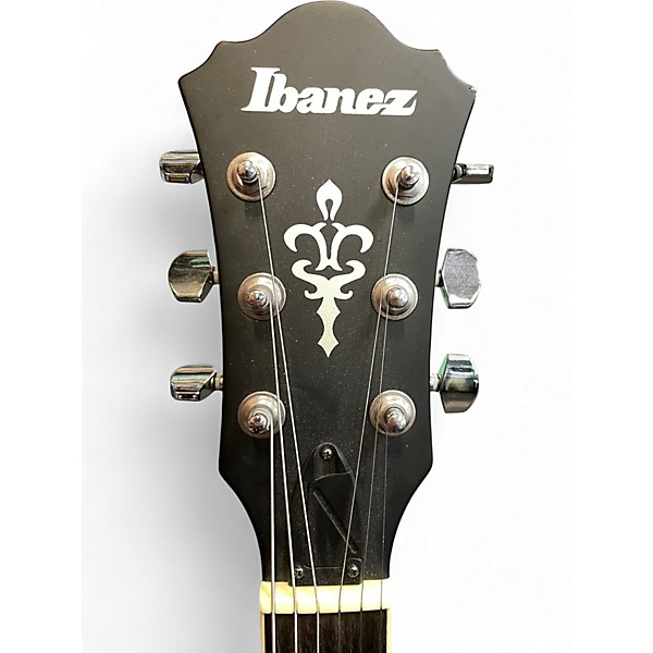Used Ibanez AS53 Walnut Hollow Body Electric Guitar