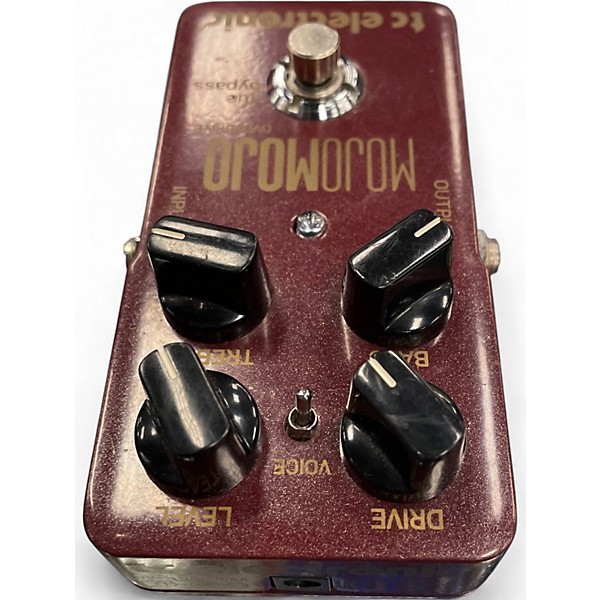 Used 2010s TC Electronic Mojomojo Overdrive Effect Pedal