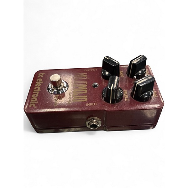Used 2010s TC Electronic Mojomojo Overdrive Effect Pedal