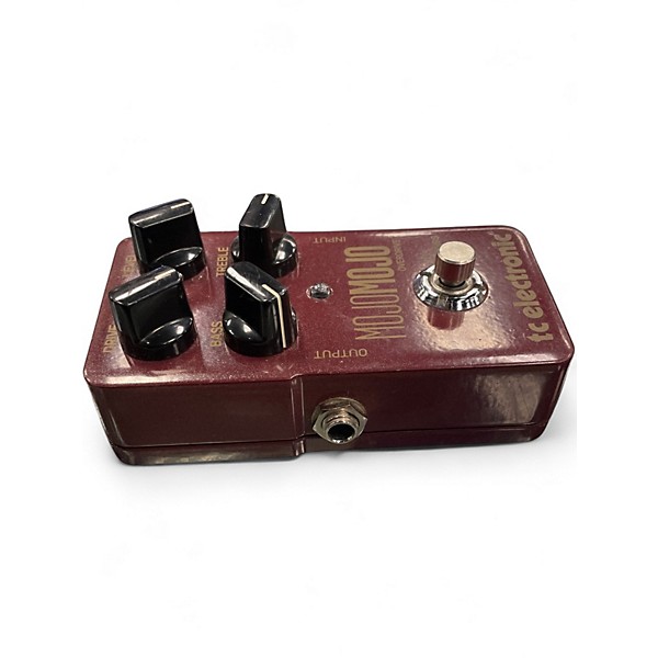 Used 2010s TC Electronic Mojomojo Overdrive Effect Pedal