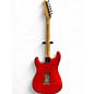 Used Fender Standard Stratocaster Candy Apple Red Solid Body Electric Guitar