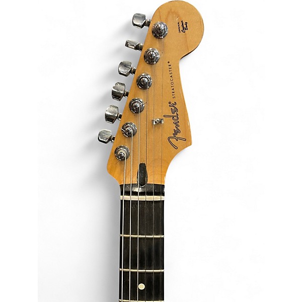 Used Fender Standard Stratocaster Candy Apple Red Solid Body Electric Guitar