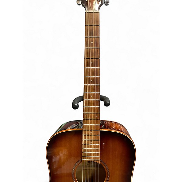 Used Teton STS130FMGHB Honey Burst Acoustic Guitar